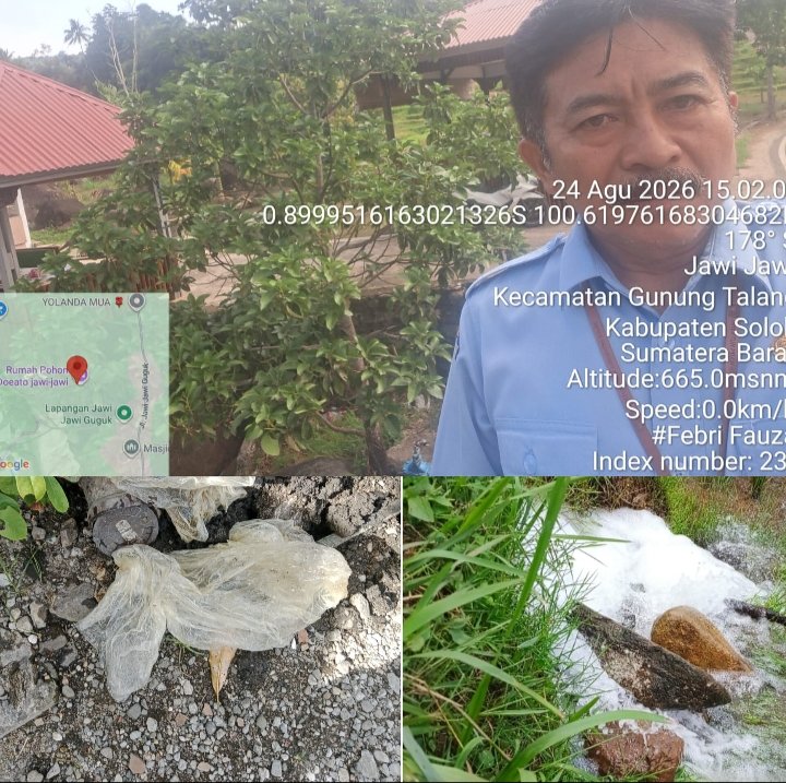 Ganguan Jaringan Air Bersih, PDAM Temukan Sumbatan Plastik di Bawah Duku