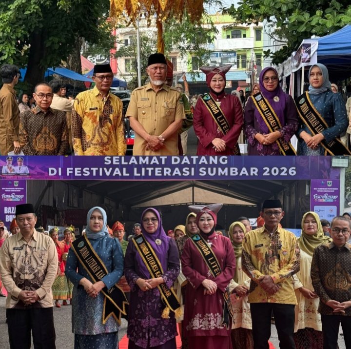 Pasaman Barat Tampil di Festival Literasi Daerah Sumbar 2026, Perkuat Literasi Sebagai Fondasi Jaga Alam dan Budaya