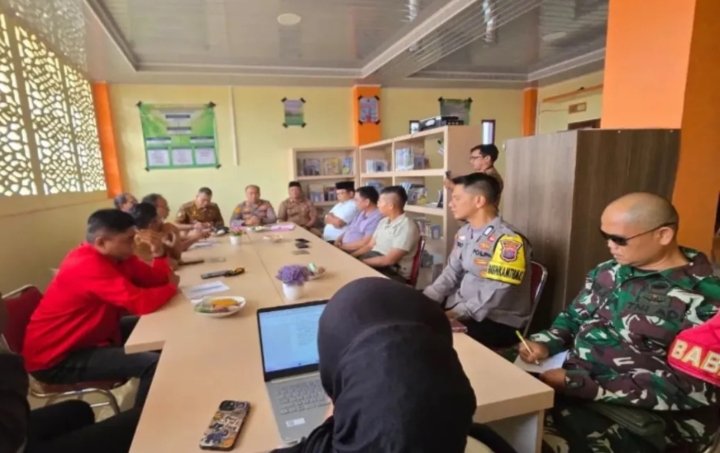 Dalam Upaya Menjaga Kamtibmas Terkait Dugaan Persoalan Tanah Ulayat, Polsek Harau Lakukan Kegiatan Problem Solving