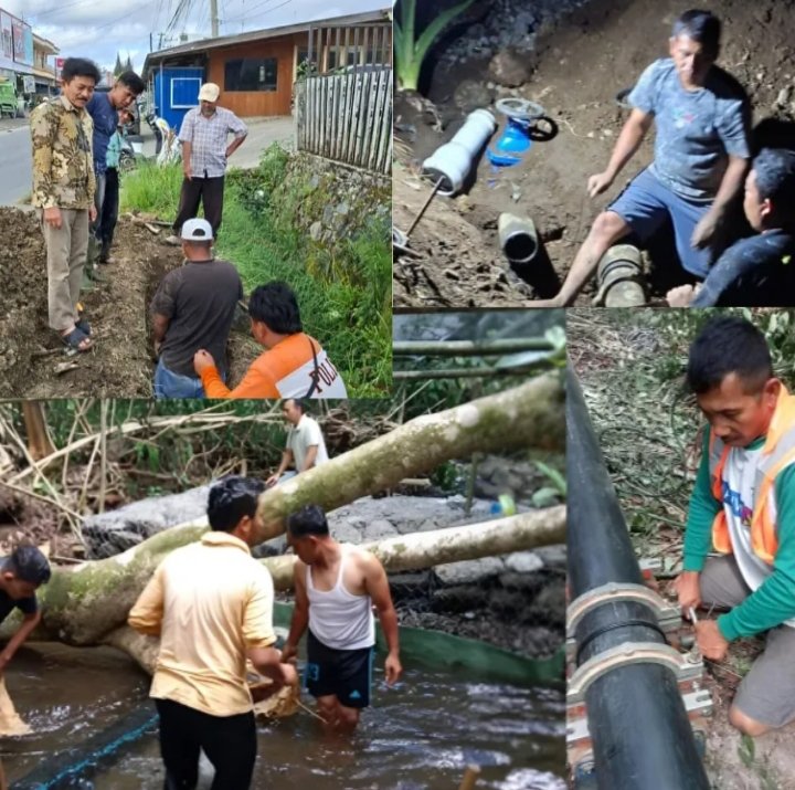 Perumda Air Minum Tirta Solok Nan Indah Telah Merelokasikan Dana Perbaikan Pipa Sebesar Rp14 Miliar