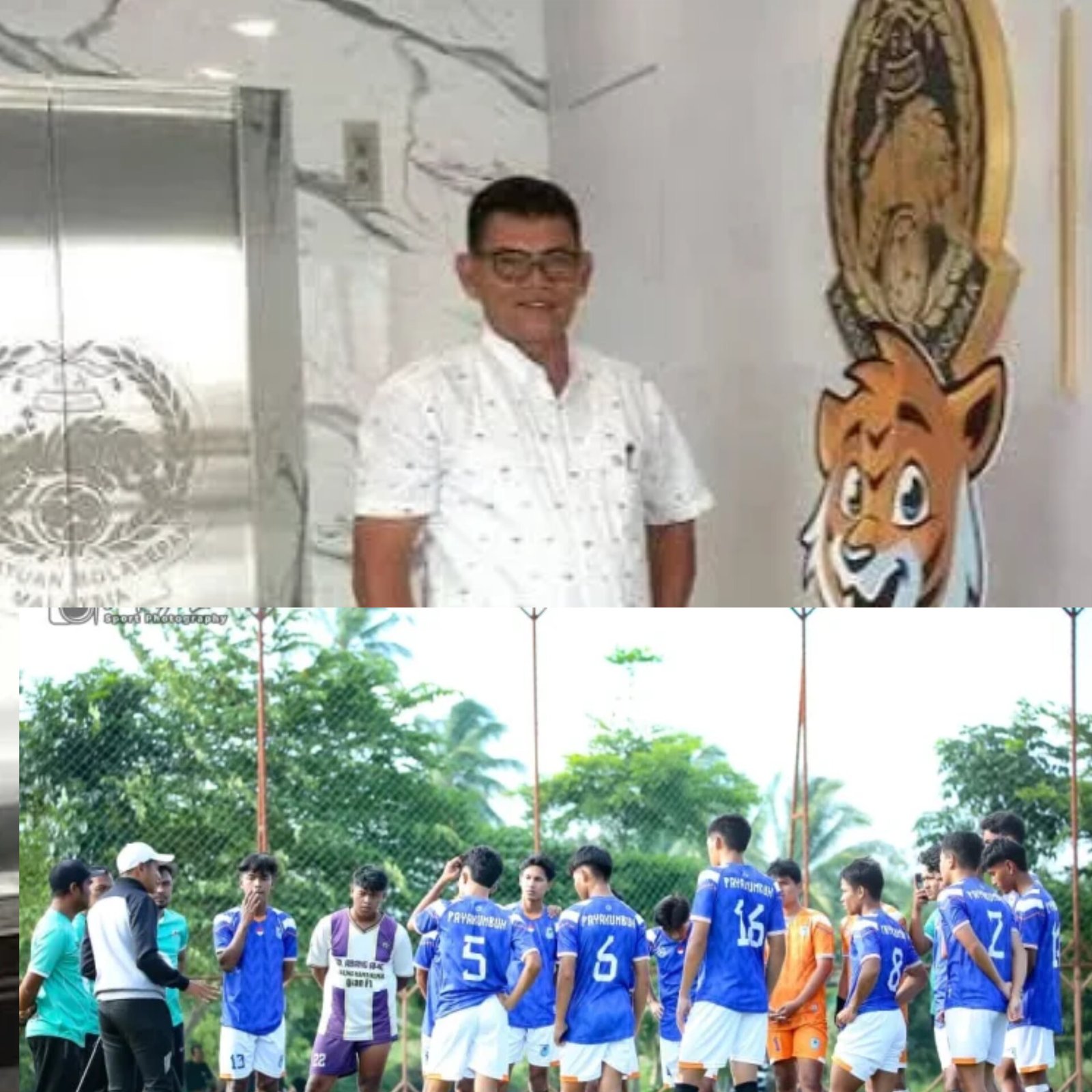 Plt. Ketua Askab PSSI Kabupaten Limapuluh Kota : Seleksinya Telah Dilakukan Sejak Bulan Mei