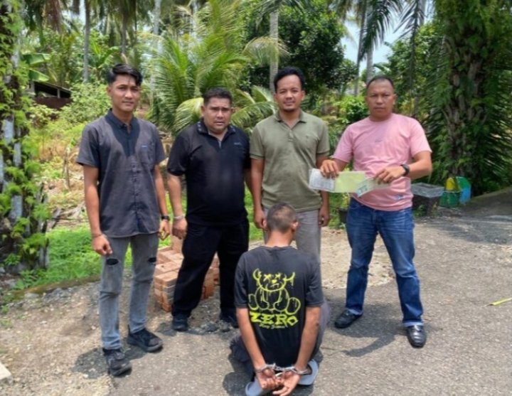Sat Reskrim Polres Pariaman Kembali Amankan Seorang Pria Yang Diduga Terlibat Dalam Kasus Curanmor