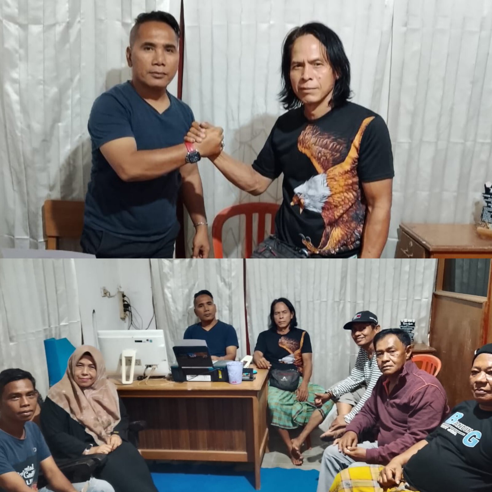 Alex Samurken Sutan Sati Ajak Pemuda dan Elemen Masyarakat Bersinergi Bangun Saniang Baka