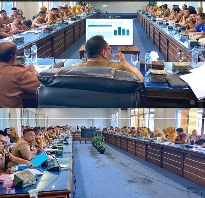 Sorotan Serapan Anggaran Masih Rendah, Sekda Pasaman Barat Minta OPD Kejar Realisasi di Atas 50 Persen Hingga September 2026