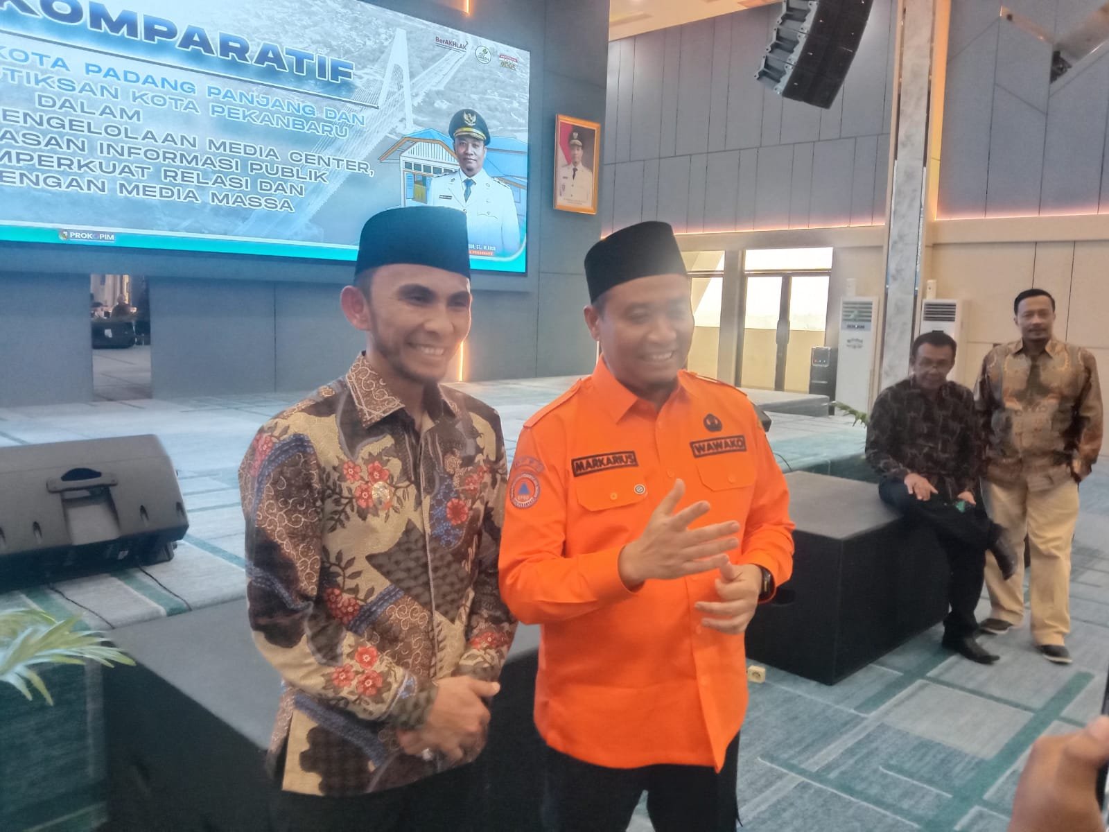 Studi Banding ke Pekanbaru, Wakil Walikota Padang Panjang Pelajari Transformasi Digital dan Kemitraan Dengan Media