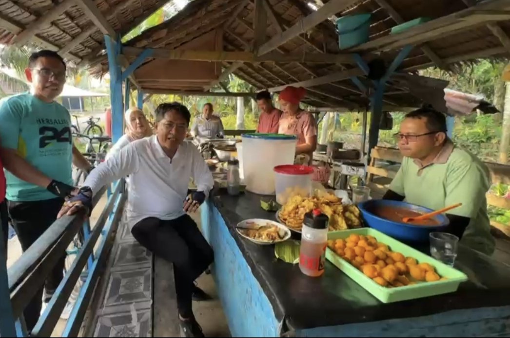 Car Free Day, Bupati Padang Pariaman Ajak Perantau Pulang ke Kampung Halaman Untuk Mencicipi Kuliner Lokal