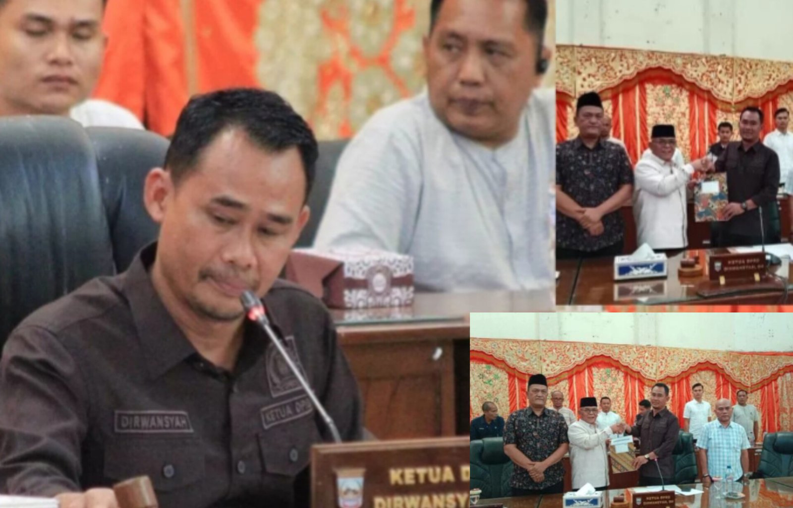 DPRD Pasaman Barat Sepakati RAPBD Perubahan Tahun 2026, Pendapatan Rp1.337 Triliun, Belanja Rp1,410 Triliun, Defisit Ditutup SILPA