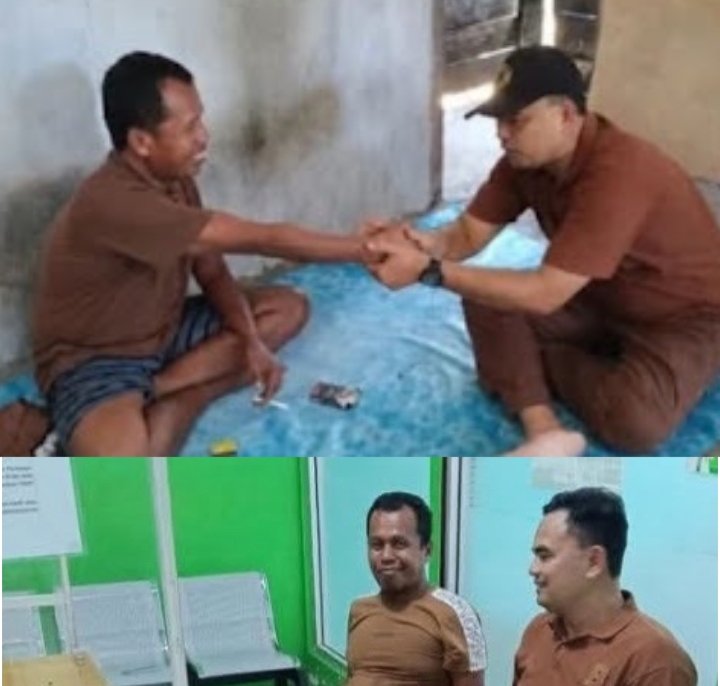 Kepedulian Anggota DPRD Kabupaten Pasaman Barat Kader PKS Sulaiman Terhadap Abdul Haris Akhirnya Dibawa Berobat ke RSJ Prof.HB Saanin Padang