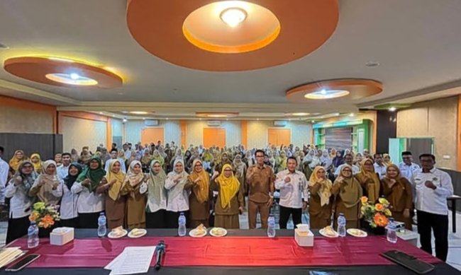 UKS/M Diperkuat, Dinkes PPKB Pesisir Selatan Dorong Sekolah Wujudkan Generasi Sehat dan Berprestasi