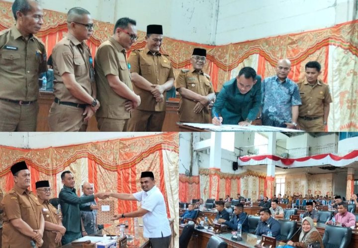 Ketua DPRD Pasaman Barat Dirwansyah Ketuk Palu, Perubahan APBD Tahun 2026 Resmi Disepakati Sebesar Rp1,41 Triliun