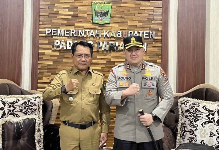 Perkuat Keamanan dan Ketertiban Masyarakat, Bupati dan Polres Jalin Kerjasama