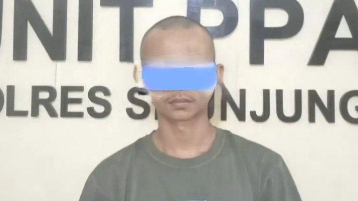Seorang Pria Berhasil di Tangkap Jajaran Polres Sijunjung Bersama Polsek lV Nagari, Diduga Terlibat Kasus Pencabulan Anak Dibawah Umur