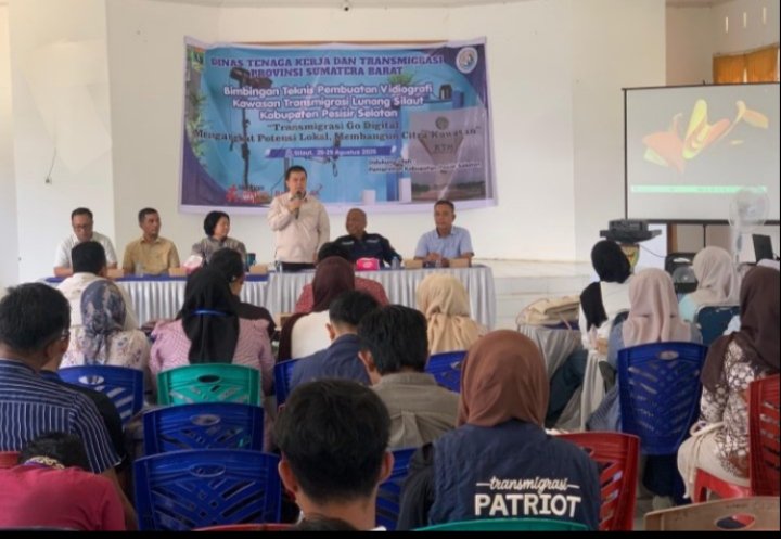 UMKM di Kawasan Transmigrasi Lunang Silaut Didorong Untuk Lebih Aktif, Teknologi Digital Sebagai Sarana Perluas Pemasarannya