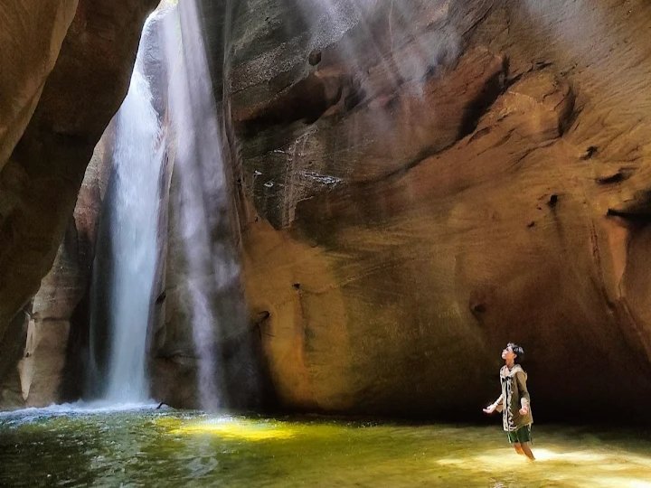Pesona Air Terjun Lubuk Batang Limapuluh Kota Memikat Hati Wisatawan Yang Berkunjung