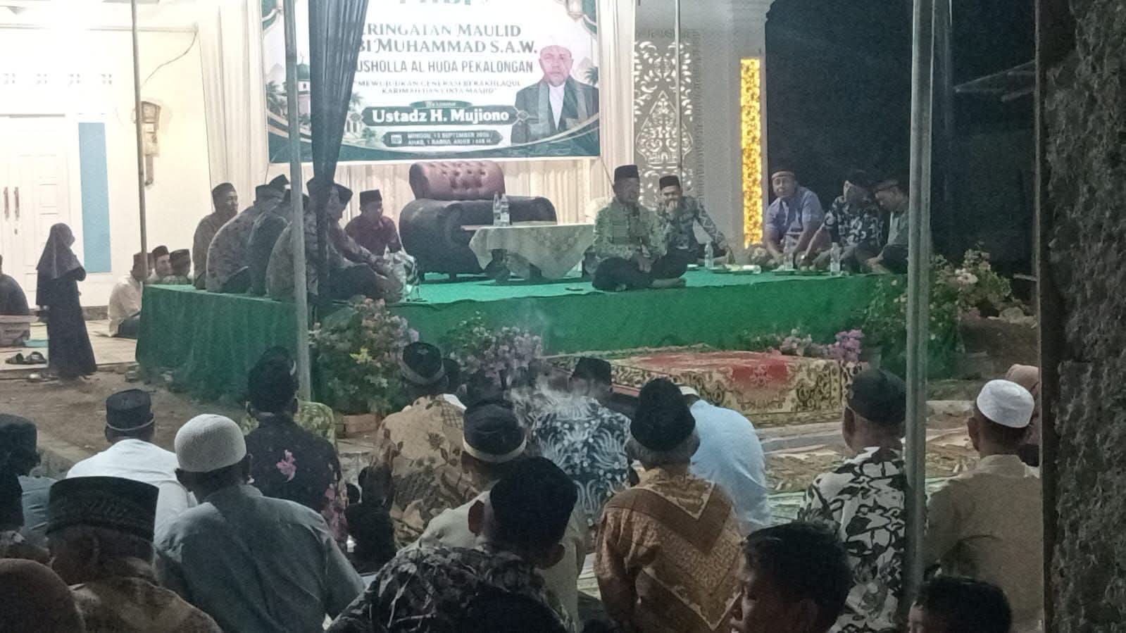 Anggota DPRD Pasaman Barat Eko Supriono Hadiri Peringatan Maulid Nabi Muhammad SAW di Pekalongan, Pererat Ukuwah Bersama Warga