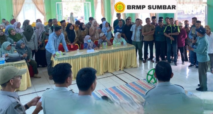 BRMP Sumatera Barat Sosialisasikan Kegiatan PM-AAS di Sijunjung