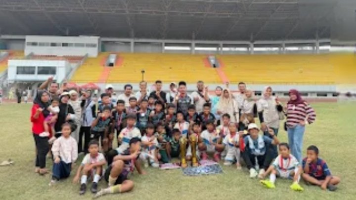Sekolah Sepak Bola Persigas Sijunjung Berhasil Raih Juara 1 U10 dan Juara 2 di Piala Bela Negara