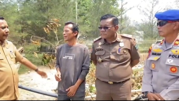 Diduga Gara Gara Ulah Video Oknum Yang Beredar, Kadisparpora Bersama Jajaran Turun Langsung ke Lokasi