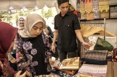 Wali Kota Sawahlunto Secara Resmi Buka Sawahlunto Ekraf Expo 2026