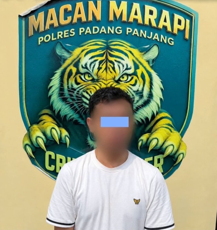 Dikejar Sampai ke Tapanuli Selatan, Sat Reskrim Polres Padang Panjang Berhasil Amankan Dugaan Kasus Pencurian Motor