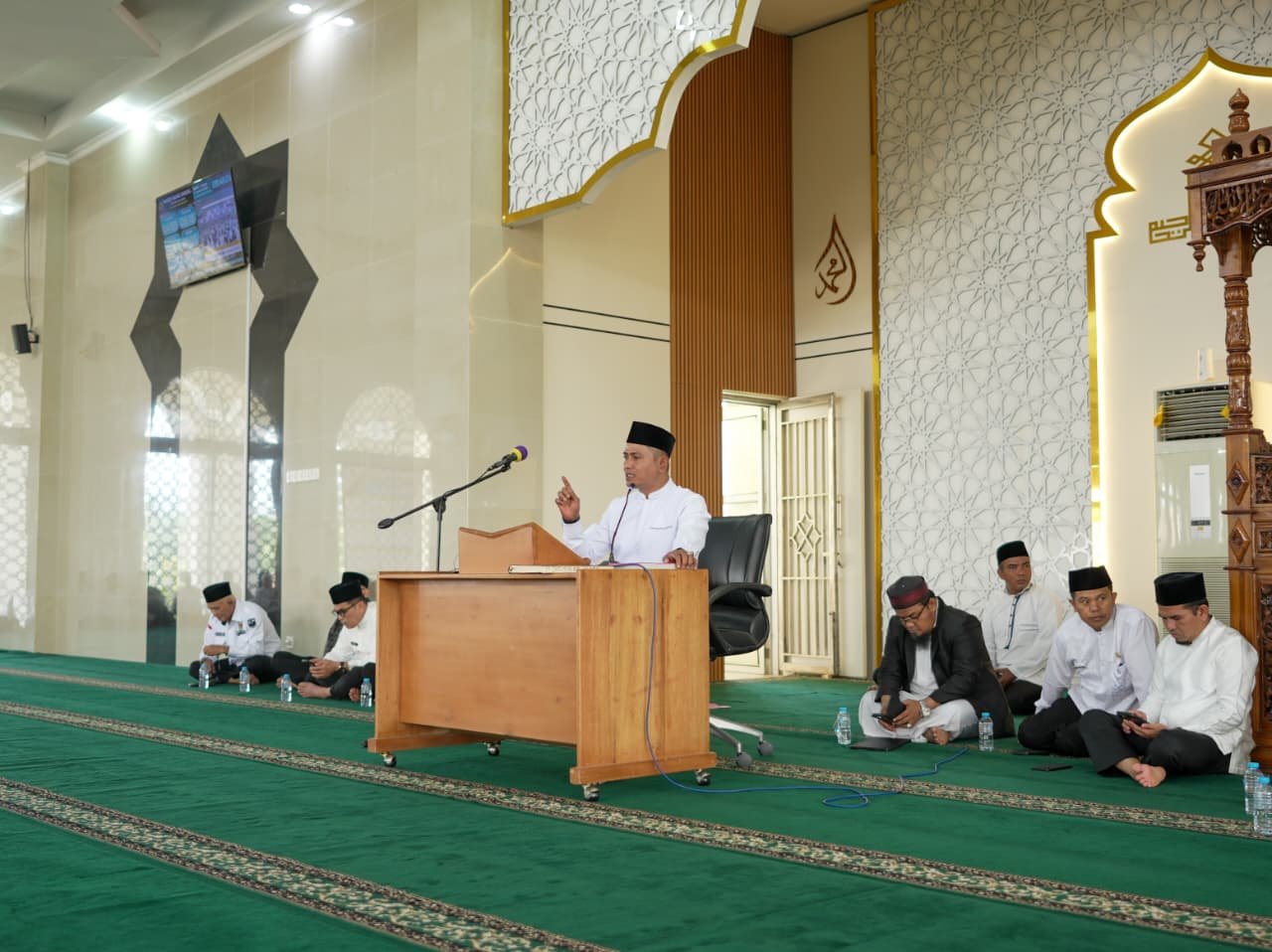 Bupati Ajak ASN Kabupaten Solok Untuk Teladani Akhlak Rasulullah