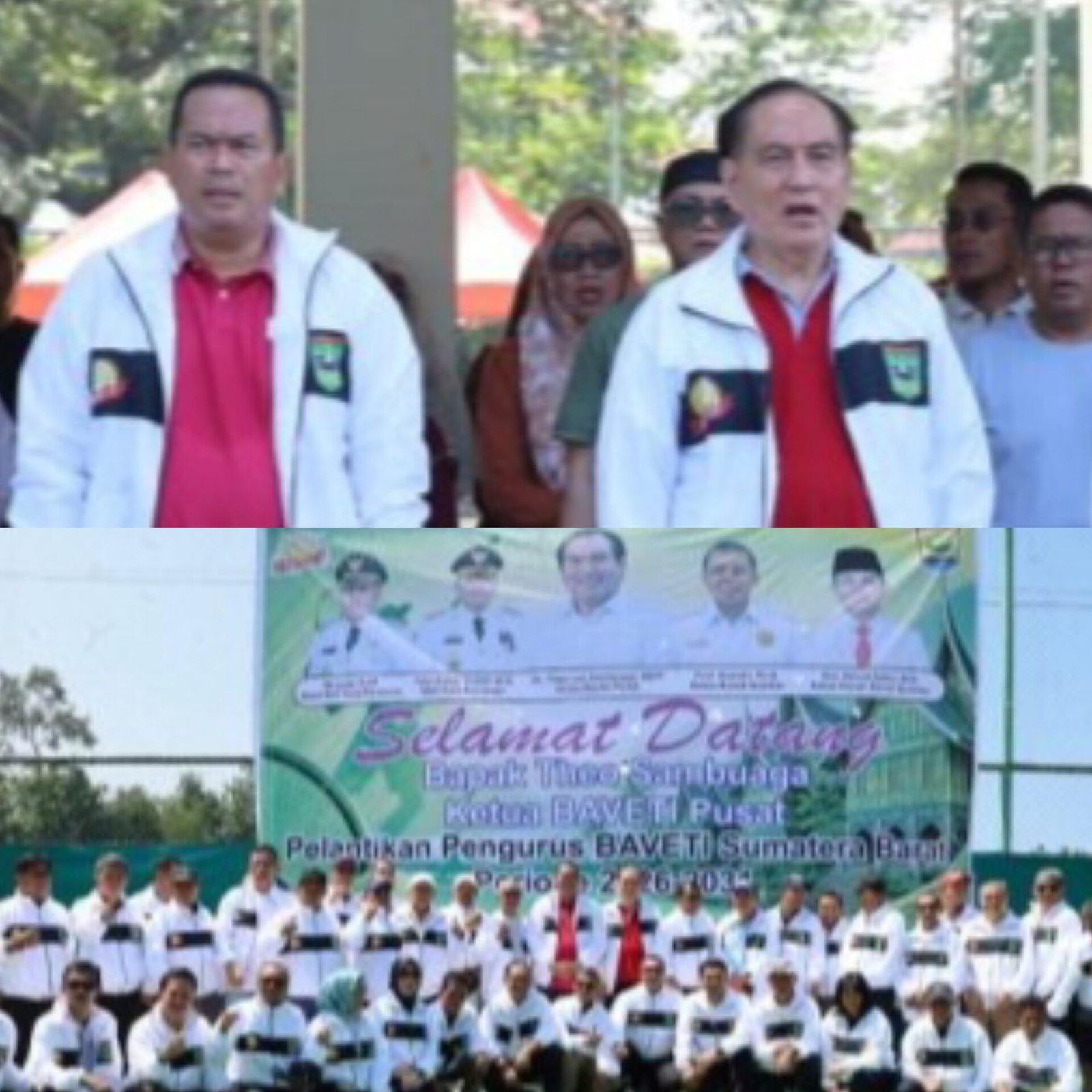 Wali Kota Pariaman Buka Kejuaraan Tenis Internasional