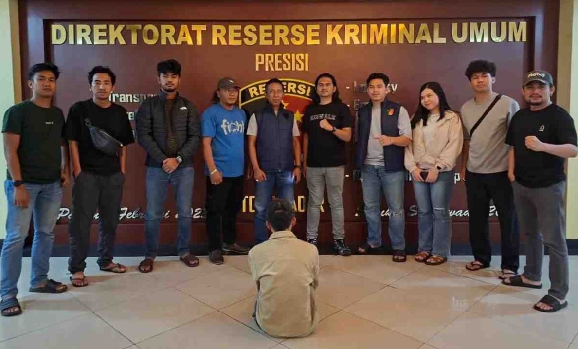 Tim Ditreskrimum Polda Sumbar Kembali Tangkap Seorang Pria Atas Dugaan Kasus Curanmor