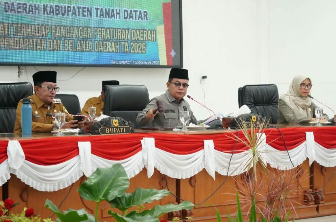 Bupati : Pemkab Tanah Datar Akan Melakukan Beberapa Penyempurnaan Terhadap Pelaksanaan Program dan Kegiatan 2026