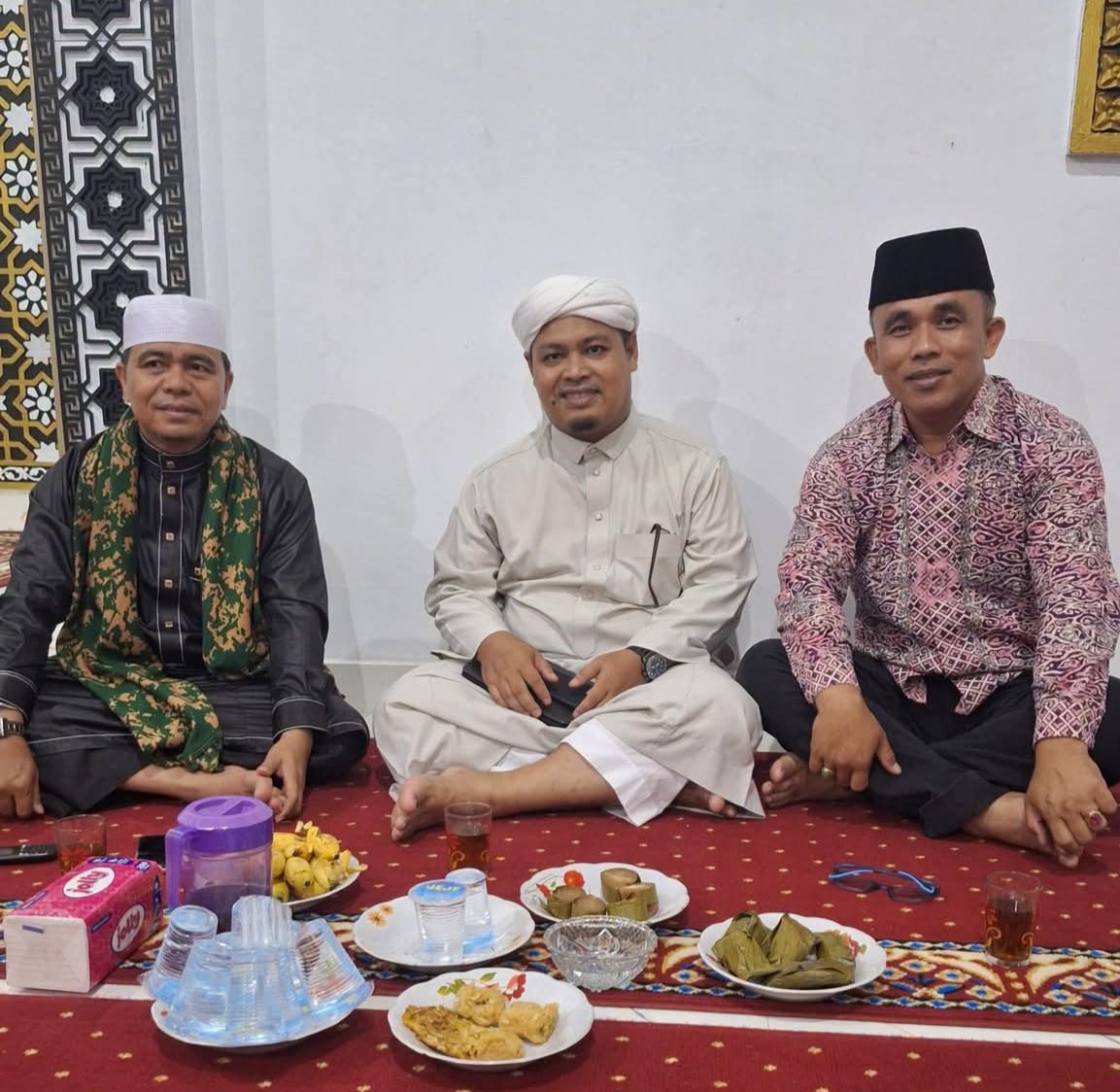 Anggota DPRD Romy Candra Ersy Hadiri Maulid Nabi Muhammad SAW, di Batang Biyu, Nuansa Kebersamaan dengan Masyarakat Terasa Kental