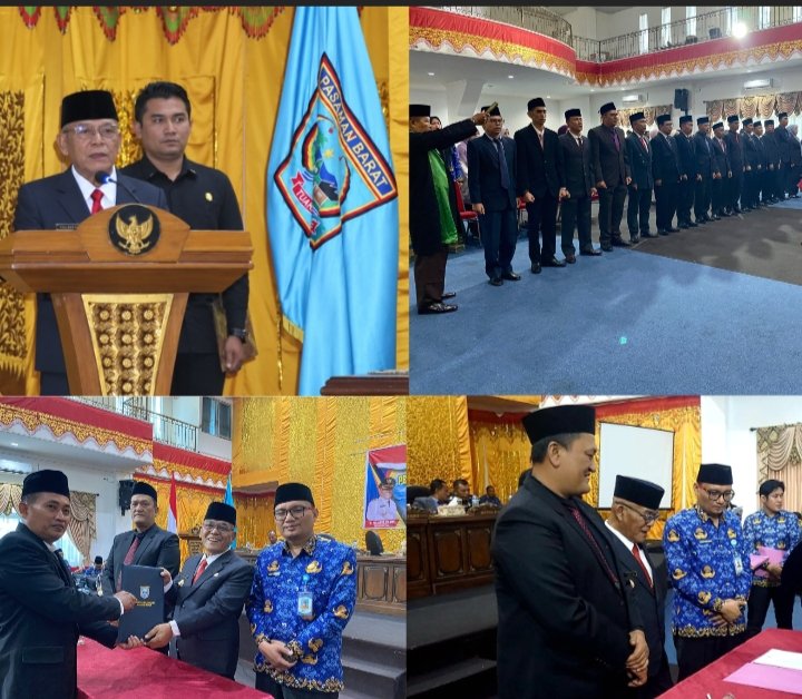 Bupati Pasaman Barat Lantik 15 Pejabat Pimpinan Tinggi Pratama, Tegaskan Jabatan Adalah Amanah Bukan Tujuan Akhir Hidup