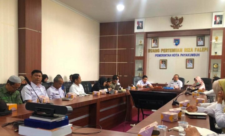 Pemko Payakumbuh Benahi Tata Kelola Distribusi Pupuk Bersubsidi