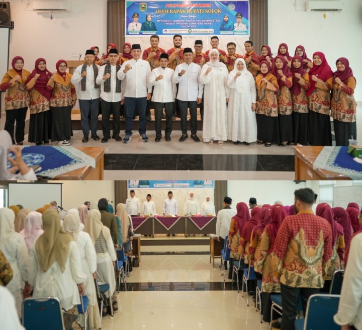 Bupati Solok : Kader PKK Berperan Penting Siapkan Generasi Menuju Indonesia Emas 2045