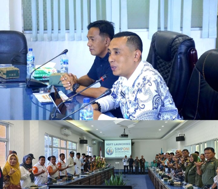 Pasaman Barat Luncurkan SIMPONI, Transformasi Digital Pengelolaan Ormas Untuk Pelayanan Yang Lebih Tertib dan Transparan