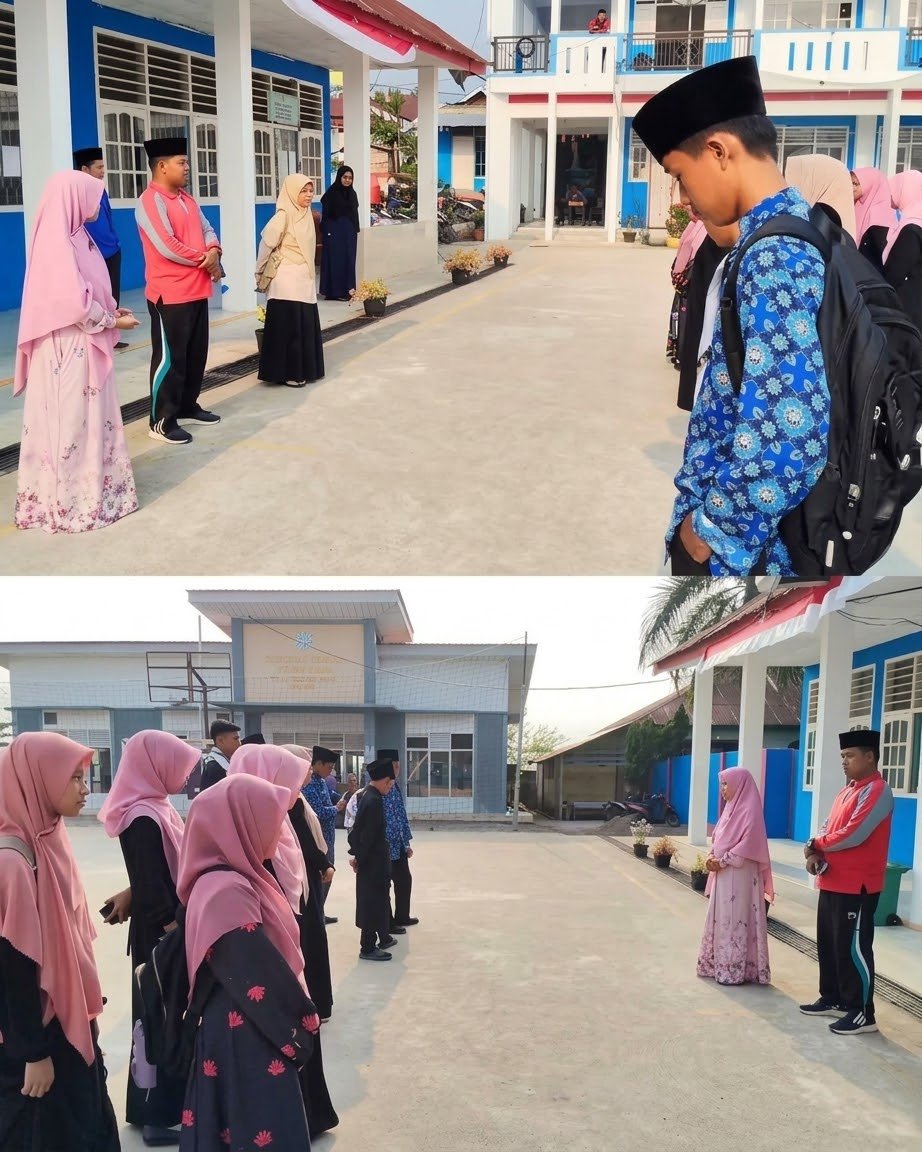 Santri Pesantren Hizbul Wathan Muhamadiyah Saniang Baka Ikuti Seleksi MTQ Tingkat Kecamatan