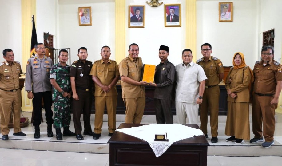 Wako Pariaman Sampaikan Nota Keuangan RAPBD-P Tahun Anggaran 2026